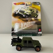 Hot Wheels Premium 1:64 ’20 JEEP GLADIATOR - Hyper Haulers - LUZ