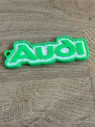 Brelok 3d Audi motoryzacyjny gadżet, idealny prezent