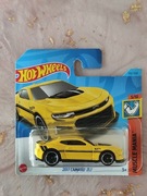 Hot Wheels 2017 Camaro ZL1 Żółty GM Mattel *