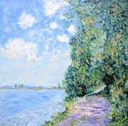 Olej/płótno 40x40.