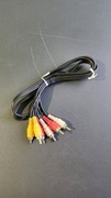 Kabel Audio Video 3x RCA cinch - 3x RCA cinch