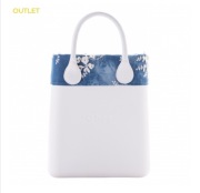 Obag opaska chic denim ricamato
