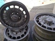 Felgi do Mercedesa 