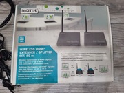 Przedłużacz/extender/splitter HDMI , Digitus, 80 metrów 