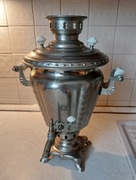 Elegancki samowar produkcji radzieckiej 1969 r Kabel Sprawny