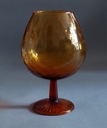 Duży Kielich  Lampion Ręcznie dmuchane szkło 