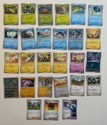Pokemon TCG Paradox Rift SV04 27 kart bez powtórek
