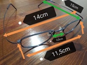 Oprawka korekcyjna klasyk unisex