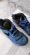 Buty do koszykówki Nike Team Hustle D 9 r. 37,5 (23,5 cm) - Niebieskie