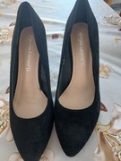 Buty szpilki damskie rozmiar 39 czarne 