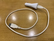 Ładowarka samochodowa, kabel, gniazdo zapalniczki