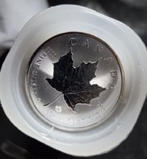 SREBRNA MONETA 1 oz 24H 1 UNCJA SREBRA(rocznik losowy)