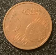 Estonia. 5 eurocentów. 2022.