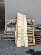 drewno z palet i transport gratis ,