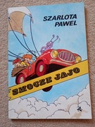 Smocze jajo. Szarlota Paweł. Wydanie I. 1987 rok. 