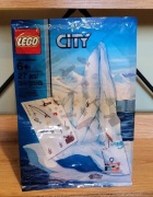 Lego City 5002136 Artic Zimowy zestaw akcesoriów saszetka klocki