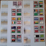 FDC  ONZ  31szt bez powtarzania 