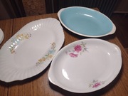 Zestaw 3 Półmisków Pater Różne Wzory i Kolory