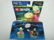 LEGO Dimensions 71227 Simpsons Krusty Fun Pack
