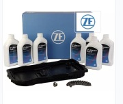 Komplet wymiany oleju 7g tronic mercedes zf