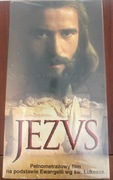 Kaseta VHS z filmem "Jezus" z Brianem Deaconem. nowa, zafoliowana, okazja