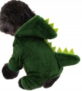 DINOZAUR BLUZA DLA PSA UBRANKO DRES STRÓJ ZIEL M