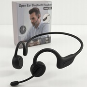 Słuchawki bezprzewodowe Monodeal HT03 open-ear Bluetooth 5.4 z mikrofonem
