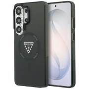 Guess IML Gradient Triangle MagSafe Etui Samsung Galaxy S26 Ultra (czarny)