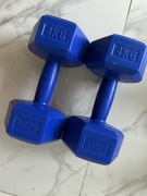 Hantle hex 2x4kg obciążenie