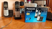 Zestaw 2 słuchawki telefonu Panasonic KX-TG6812