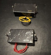 SET PRZETWORNIKÓW EMG Z CHNSKIEJ GITARY NOWE BRIDGE NECK