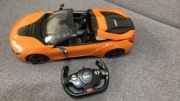 Samochód BMW na baterie, wymiary 20 cm x 40 cm