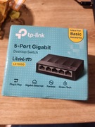 Przełącznik TP-Link LS1005G 5 Portów Gigabitowy - Energooszczędny Model