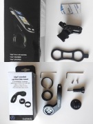 Uchwyt licznika rowerowego Garmin Plus Edge z uchwytem do GoPro/lampki Xoss