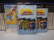 Crash Action Pack OKŁADKA KSIĄŻECZKA PS2