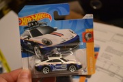 Hot Wheels Porsche 911 992 Rallye Dakar Roughroads Rothmans white blue