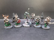 Warhammer Old world Age of sigmar Undead Vampire Tomb world Lich Skeletons