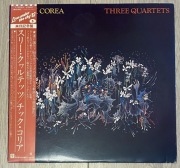 LP Chick Corea – Three Quartets, japońska