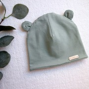 Czapka niemowlęca z uszkami 40 cm