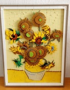 Klocki Art Vincent van Gogh Słoneczniki