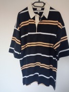 H&M Nowa bawełniana męska koszulka polo r XL