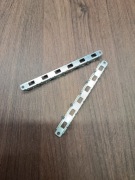 Blaszki mocujące na 6 isostatów