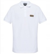Versace Jeans Couture POLO Slim fit 78GAGT08 -Biały rozmiar M  CJ01T
