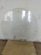 Okrągła szyba śr. 88cm blat do stolika