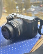 Świetny na prezent ! Aparat Sony Alfa 7C bardzo niski przebieg 