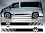 Zestaw naklejek VW Transporter t4 t5 t6 kolory