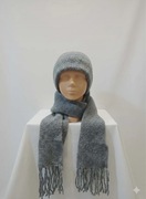 Zestaw czapka plus szalik 