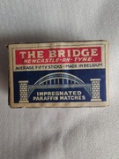 Zapałki kolekcjonerskie The Bridge, Gillet. Belgia. 