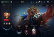 Konto LOL League of legends EUNE Silver 3 117 Postaci 34 Skiny 82 LVL