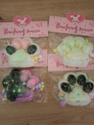 Łapki gniotki antystresowe 